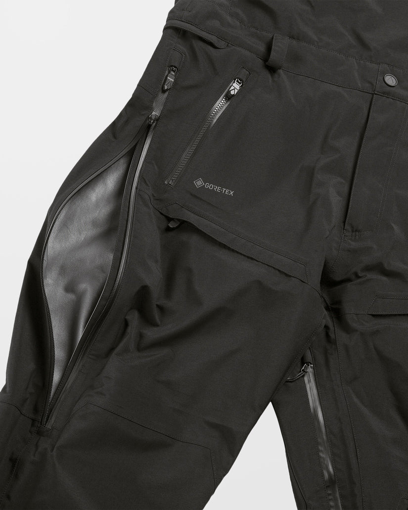 3L Gore-Tex Bib Overall - Black