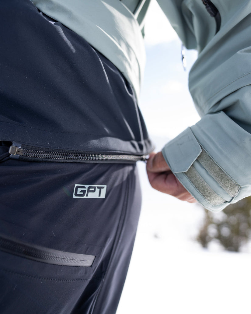 Guch Stretch Gore-Tex Trousers - Black