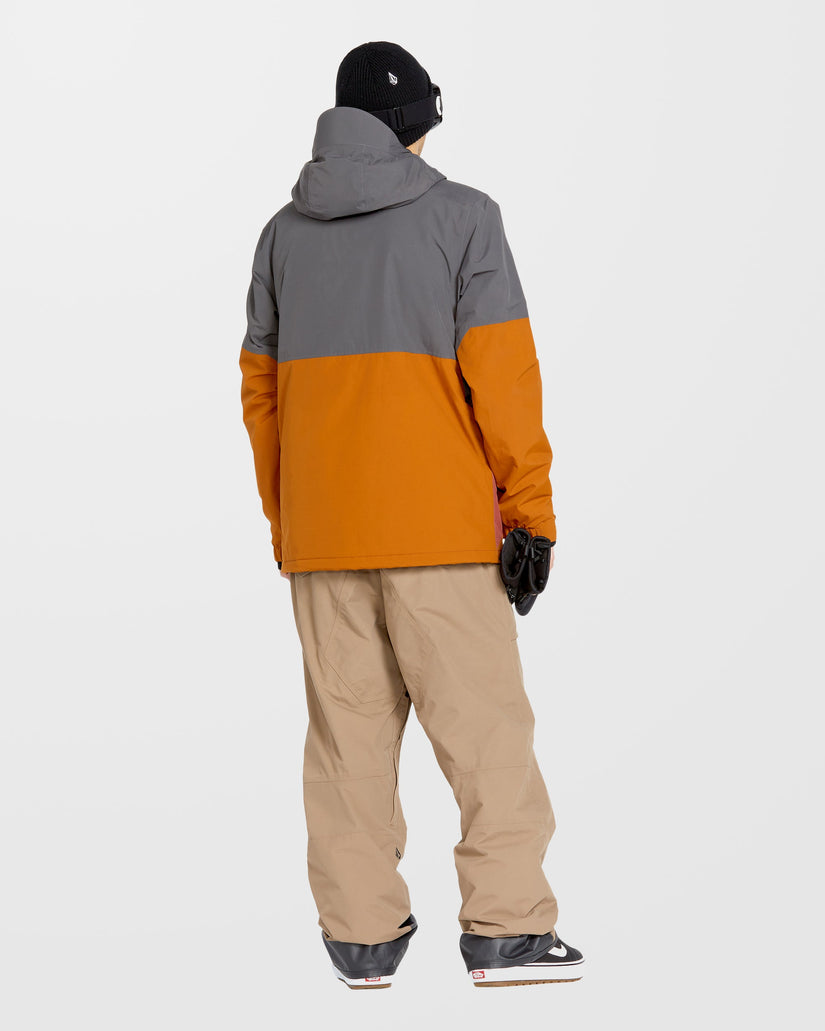 Rain Gore-Tex Bib Overall - Chestnut Brown