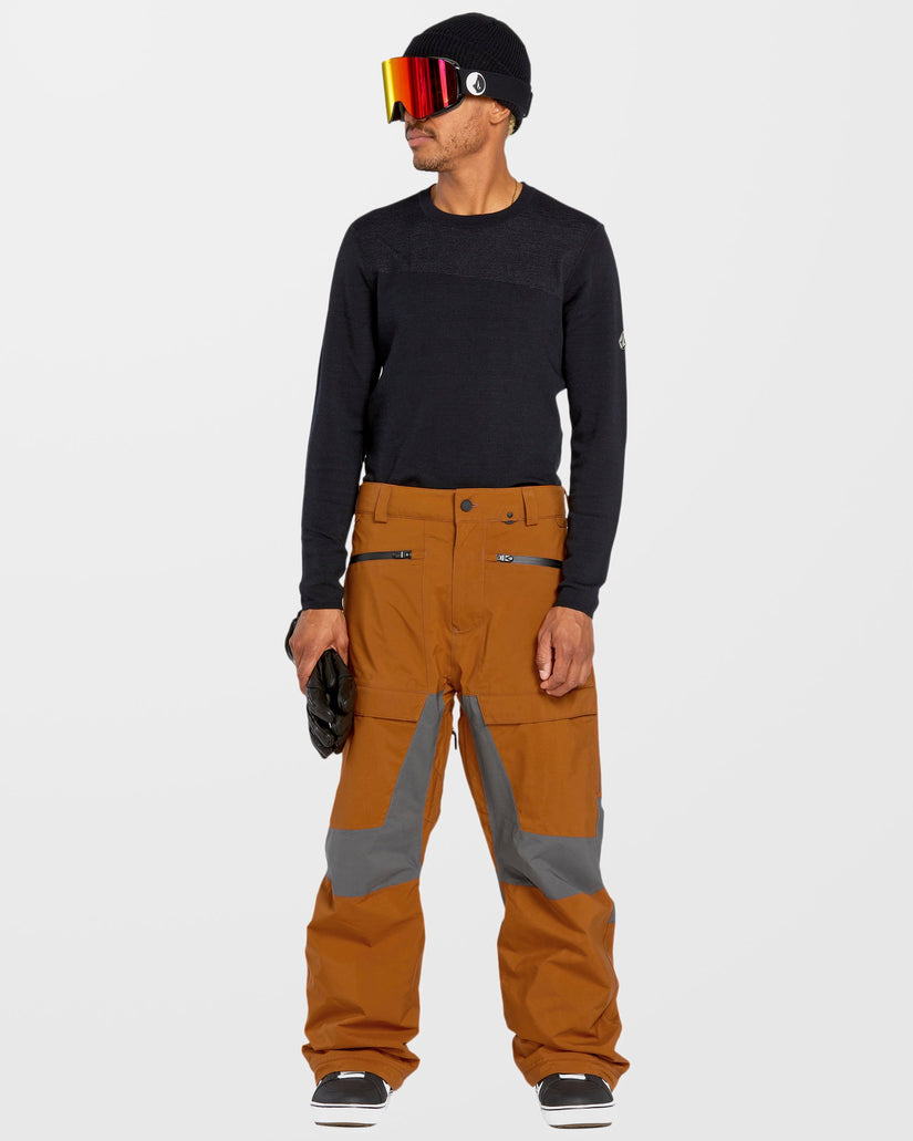 Rnge Stretch Gore-Tex Trousers - Caramel