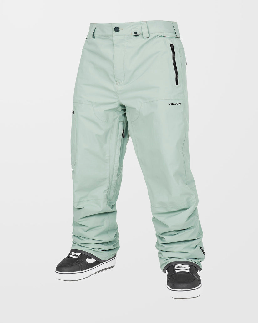 L Gore-Tex Trousers - Agave