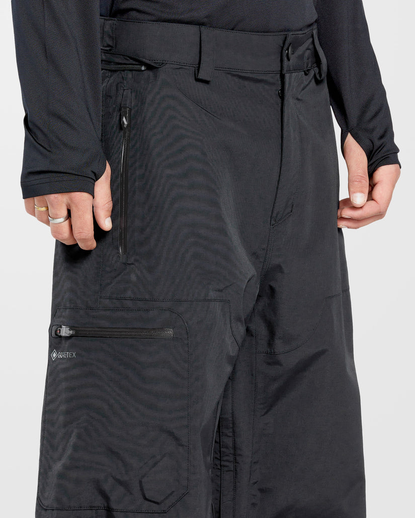 L Gore-Tex Trousers - Black