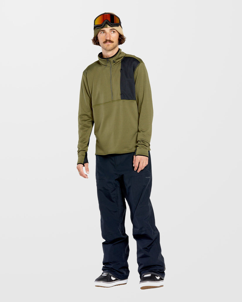 L Gore-Tex Trousers - Black