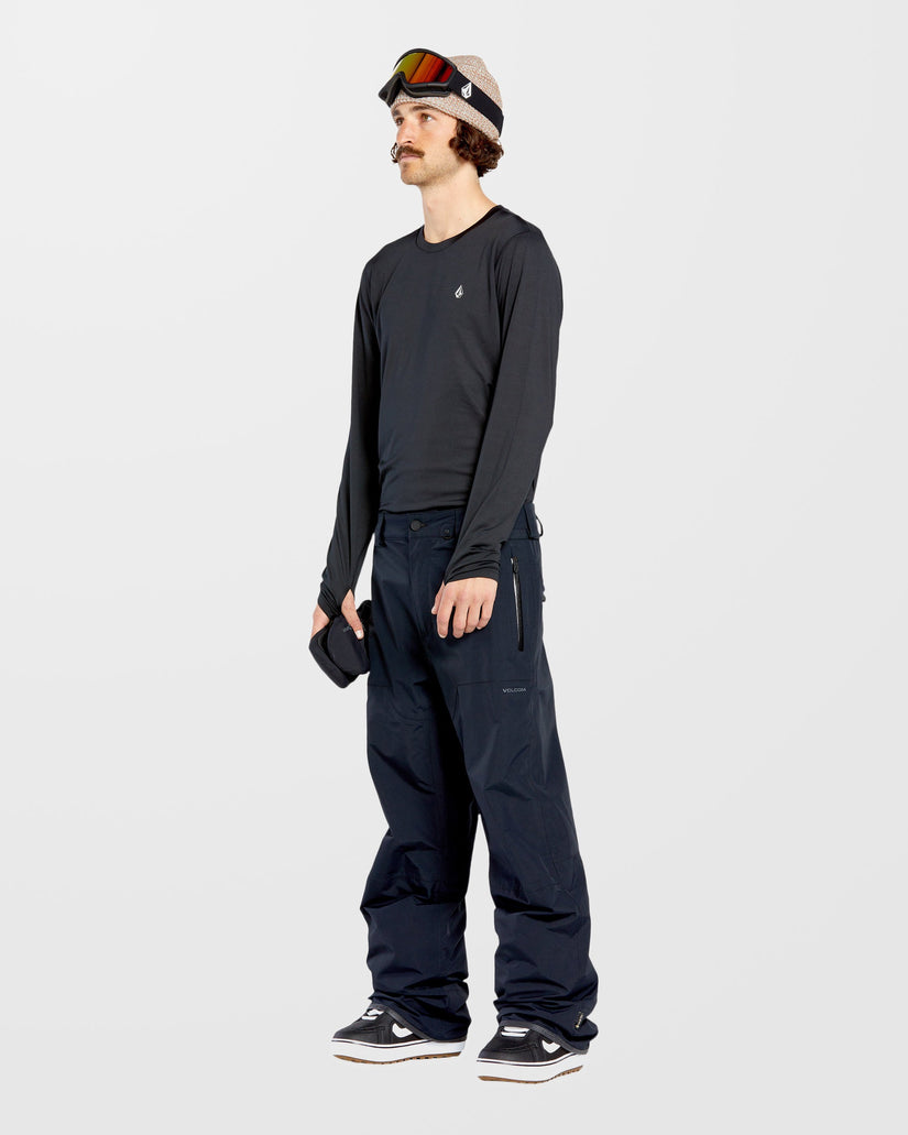 L Gore-Tex Trousers - Black