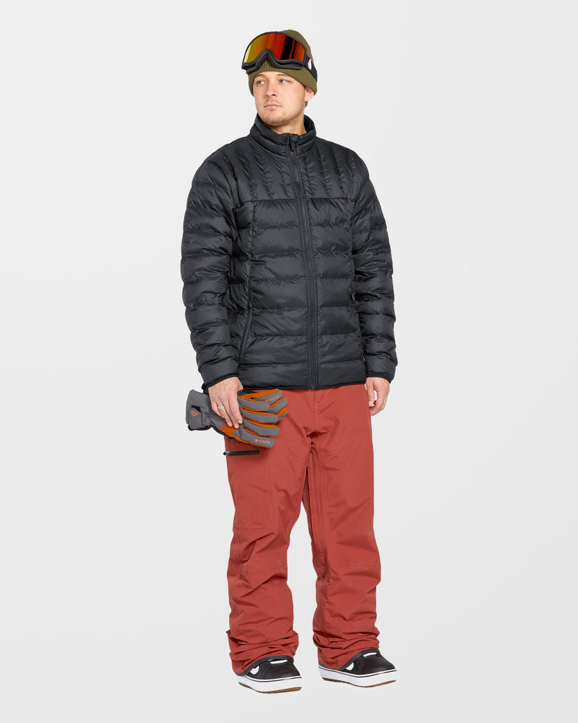 L Gore-Tex Trousers - Redwood