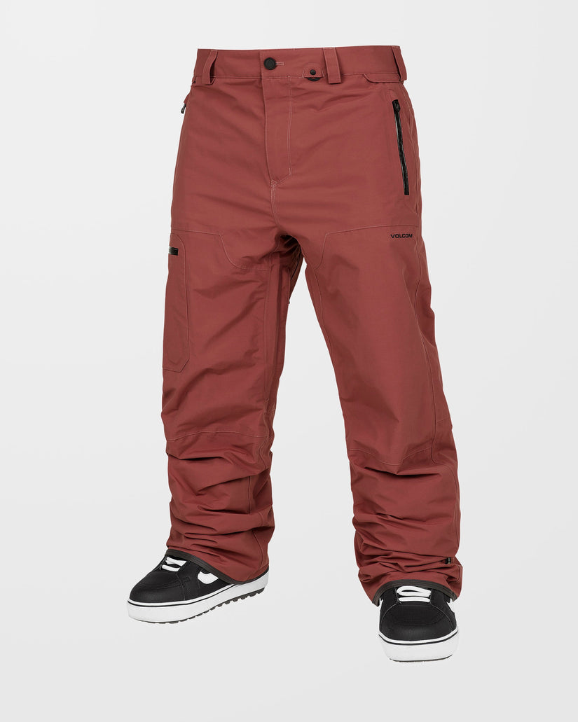L Gore-Tex Trousers - Redwood