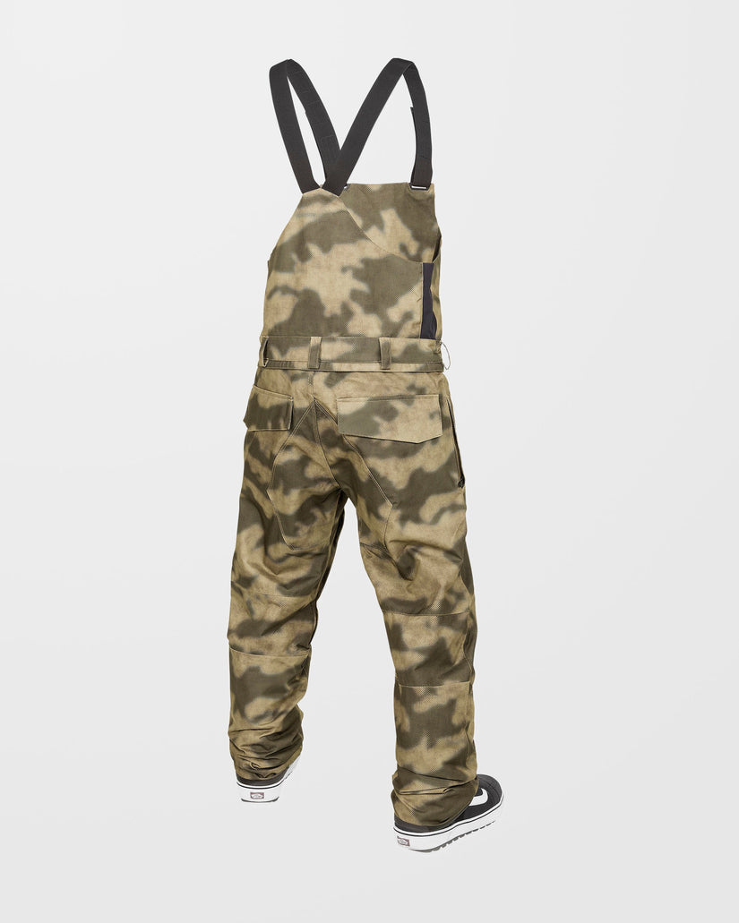 Roan Bib Overall - Camouflage