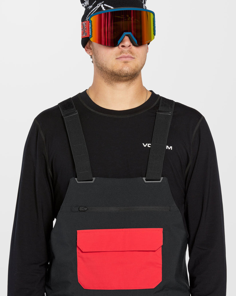 Roan Bib Overall - Stone