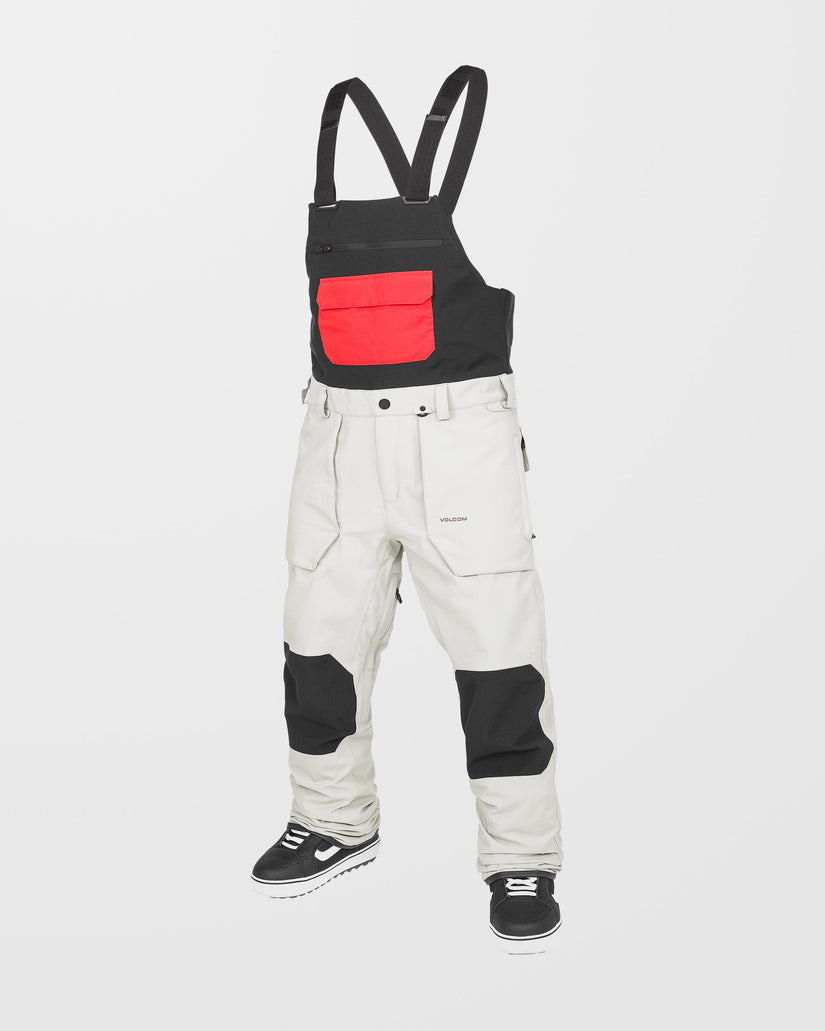 Roan Bib Overall - Stone