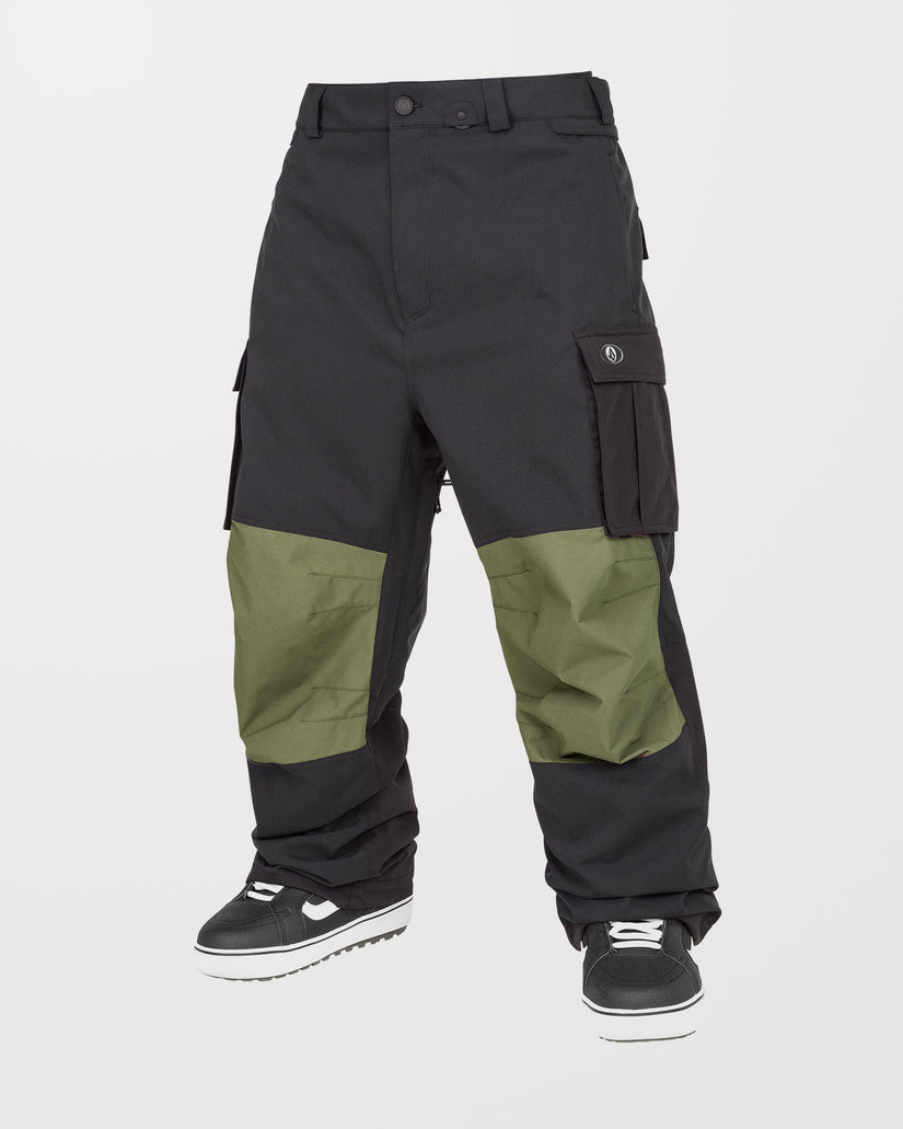 Nwrk Baggy Trousers - Black