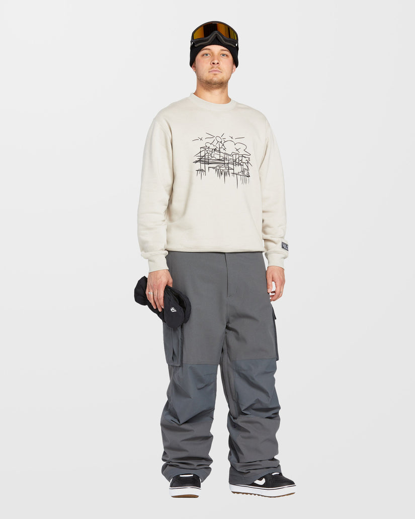 Nwrk Baggy Trousers - Charcoal