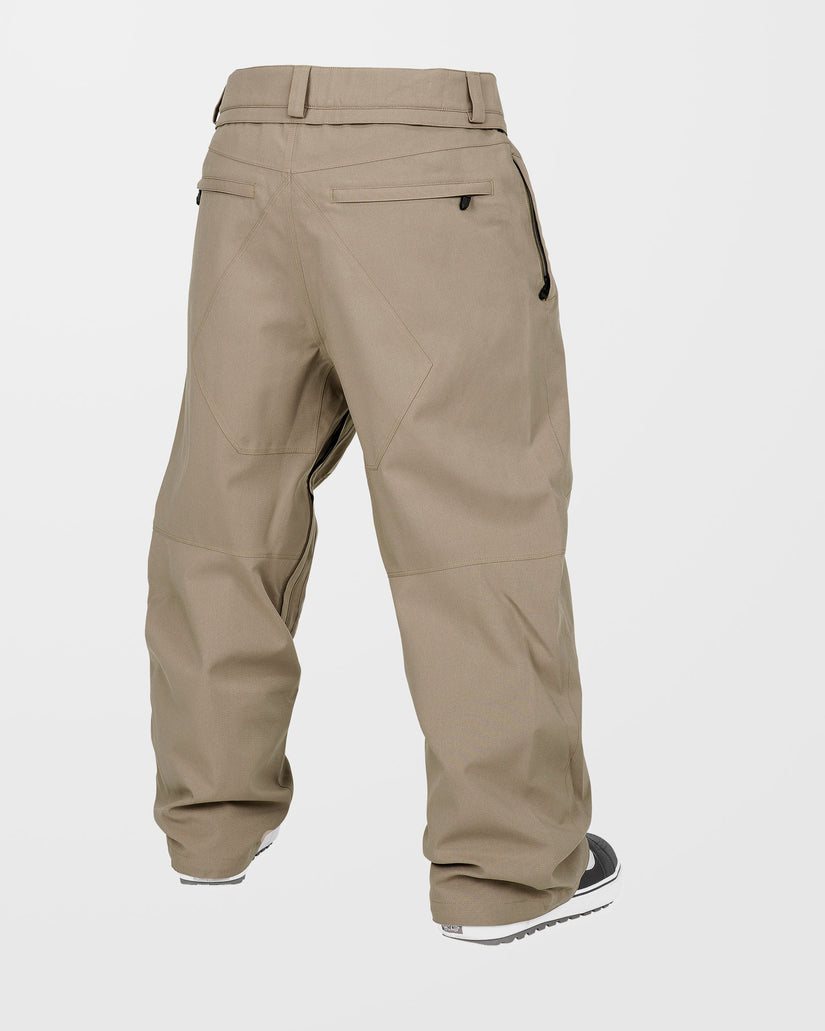 Snow Billow Trousers - Chestnut Brown
