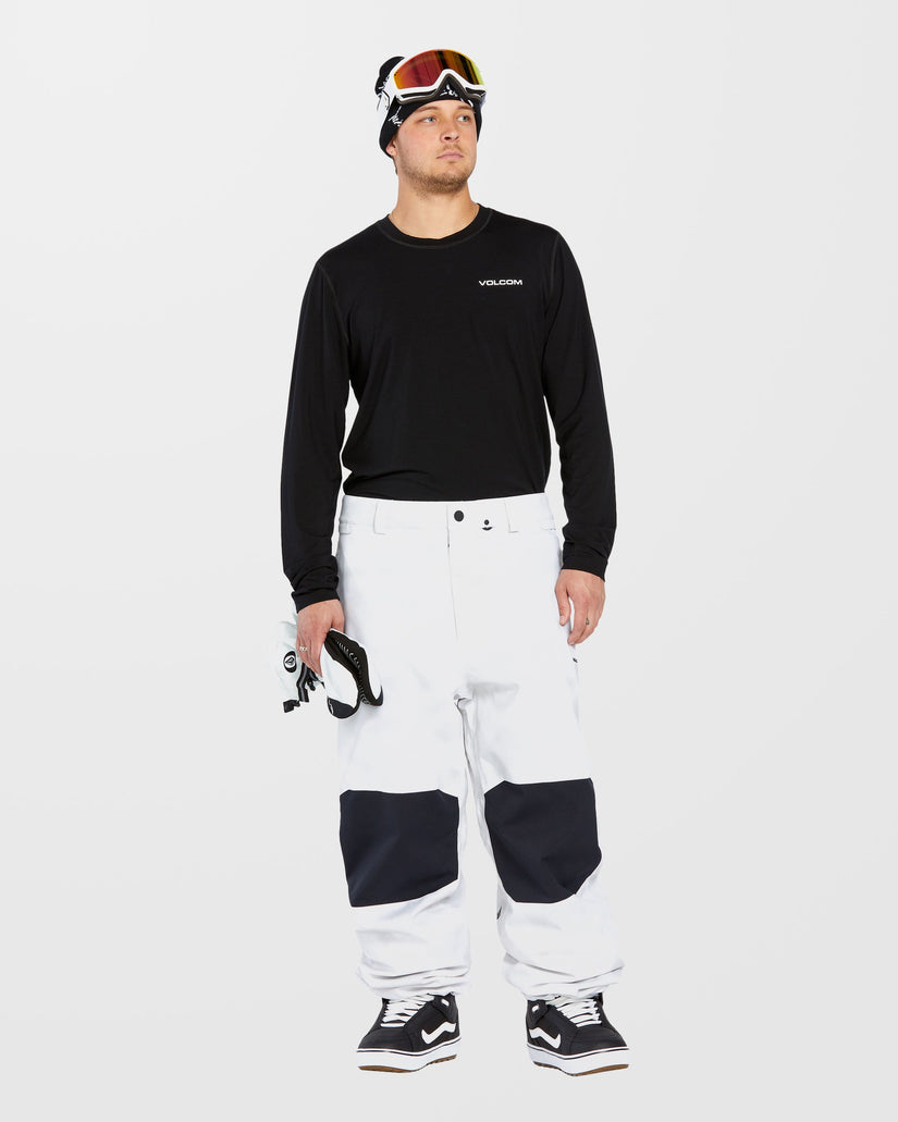 Snow Billow Trousers - White Camo