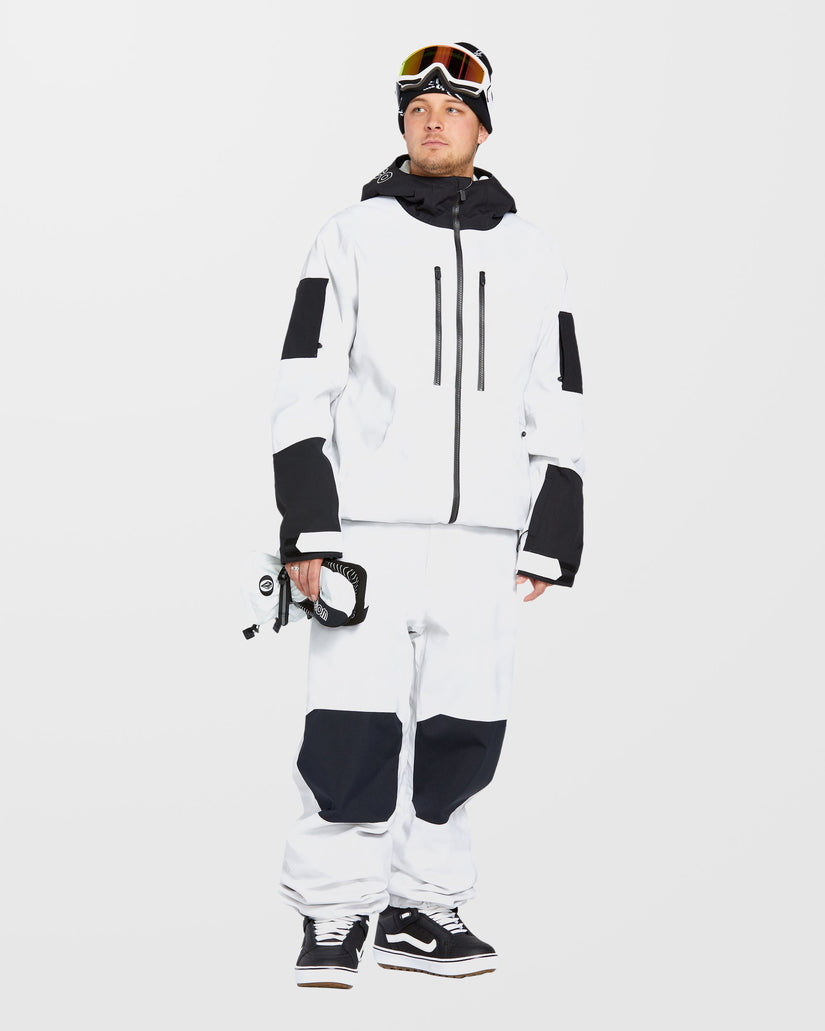 Snow Billow Trousers - White Camo