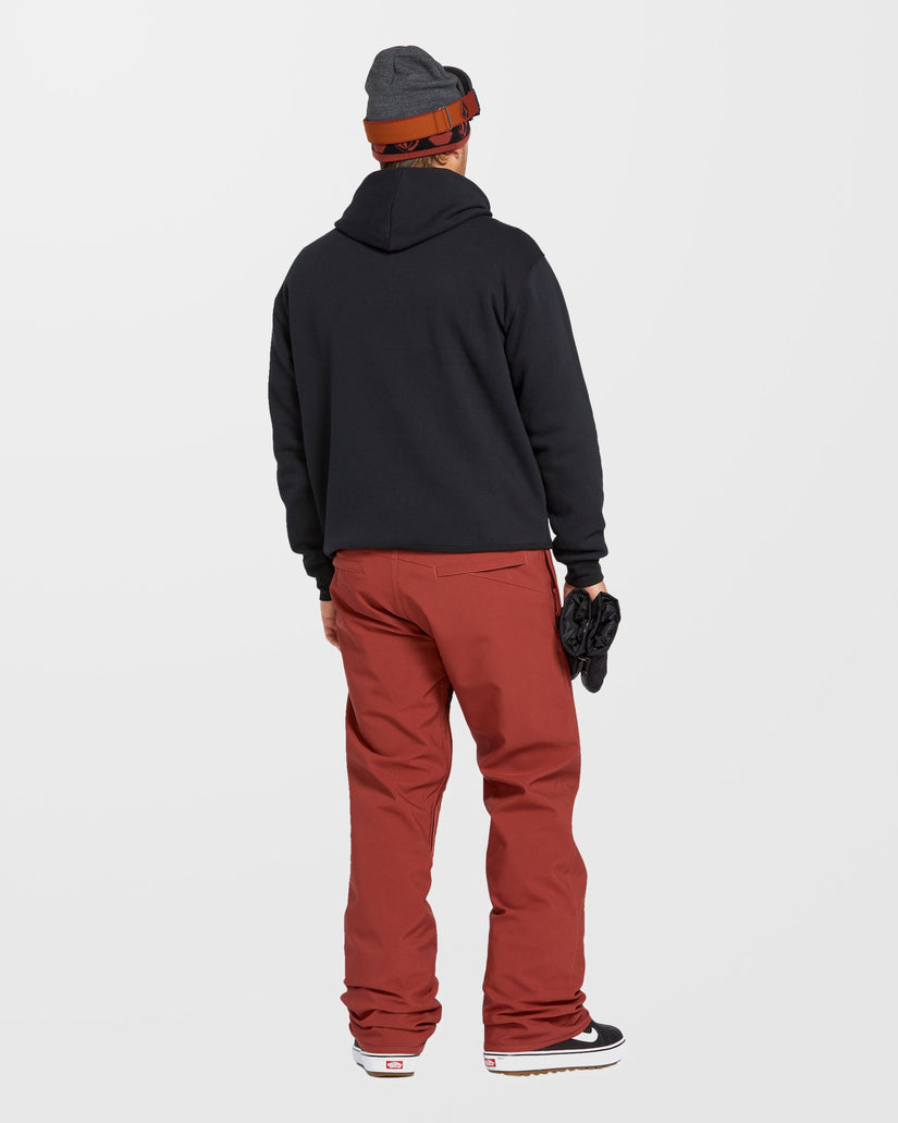 Freakin Snow Chino Trousers - Redwood