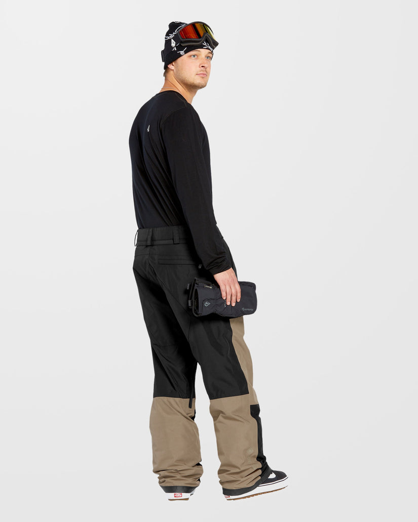 Dua Gore-Tex Trousers - Chestnut Brown