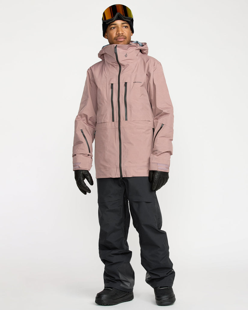 Anyox Gore-Tex Pro Shell Latzhose - Black
