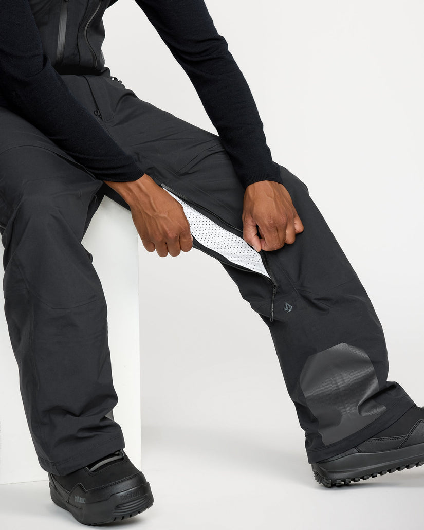 Anyox Gore-Tex Pro Shell Latzhose - Black
