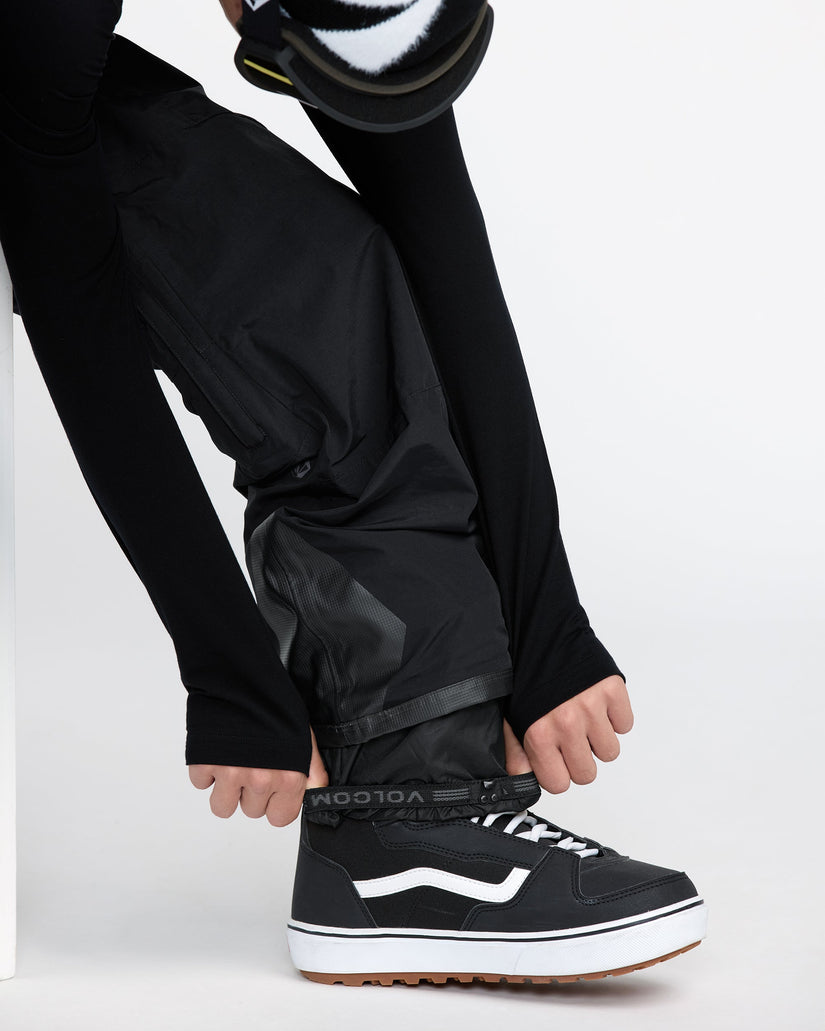 Rain Gore-Tex Latzhose - Black