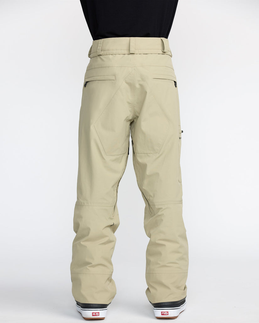 L Gore-Tex Hose - Moss Green