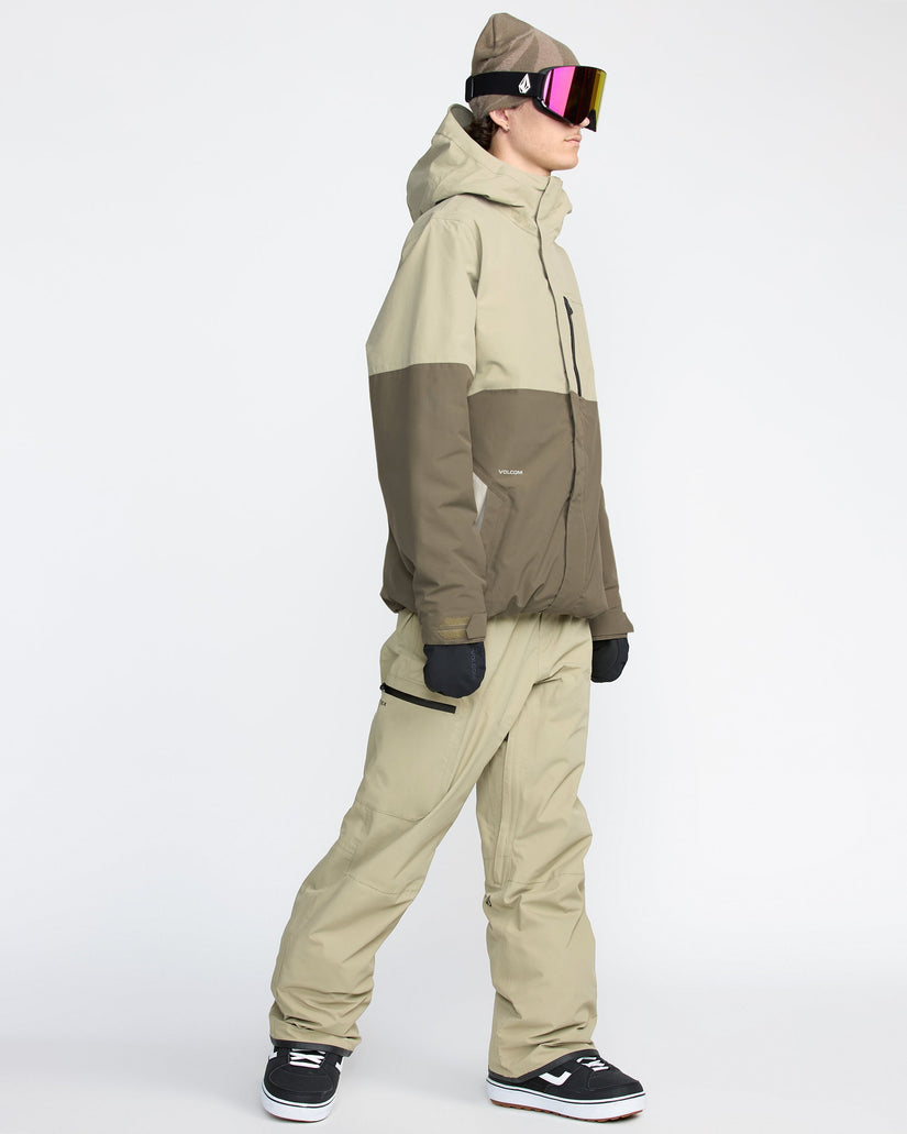L Gore-Tex Hose - Moss Green