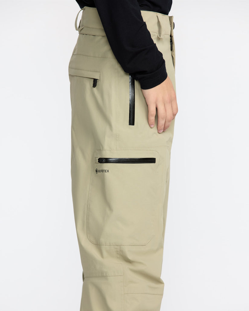 L Gore-Tex Hose - Moss Green