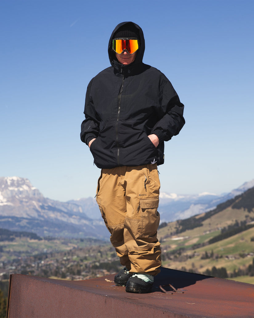 Longo Gore-Tex Hose - Bronze