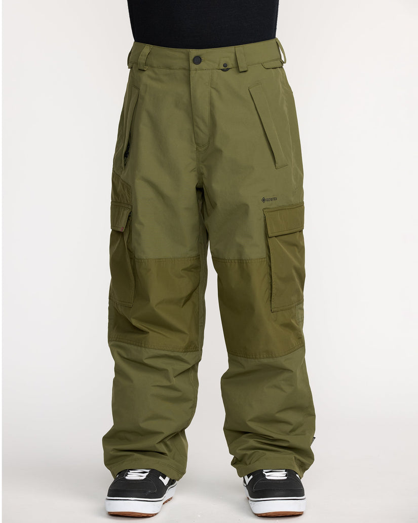 Longo Gore-Tex Hose - Dark Olive