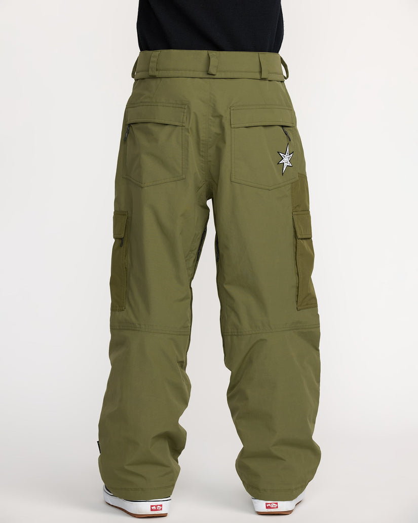 Longo Gore-Tex Hose - Dark Olive