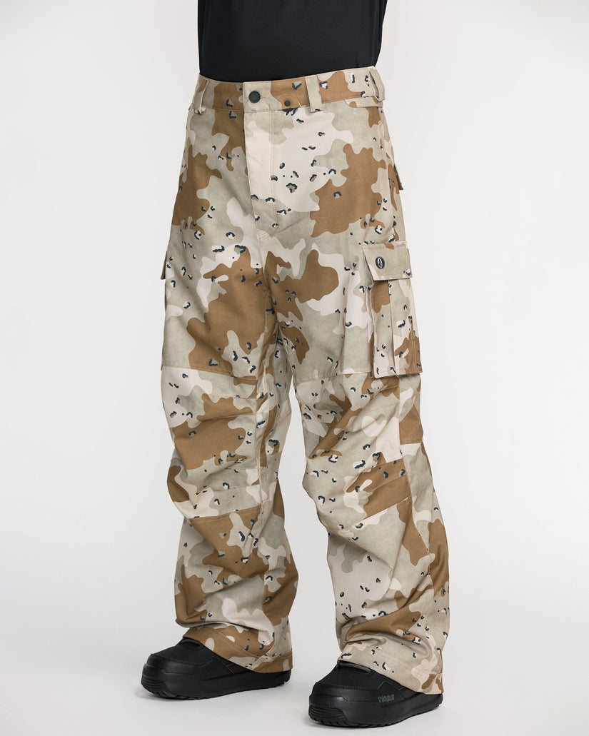 Nwrk Baggy Hose - Camouflage