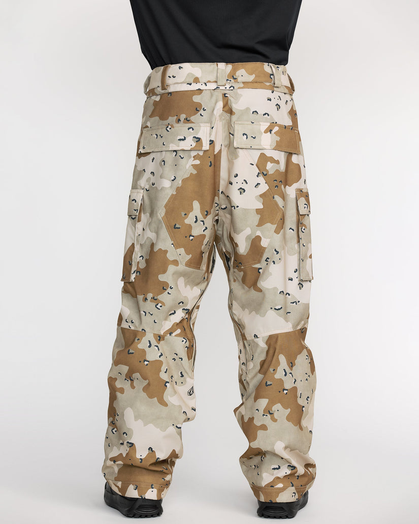 Nwrk Baggy Hose - Camouflage