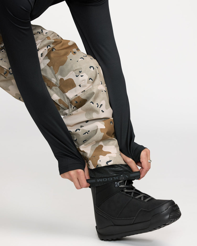 Nwrk Baggy Hose - Camouflage