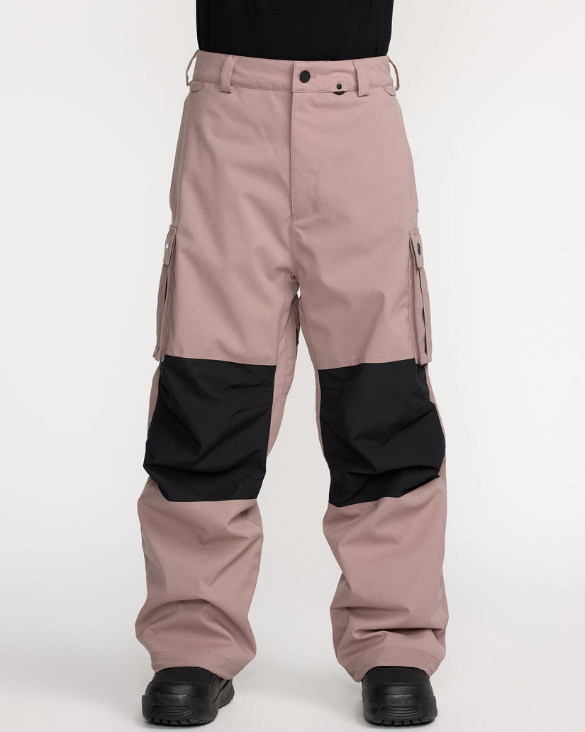 Nwrk Baggy Hose - Mauve