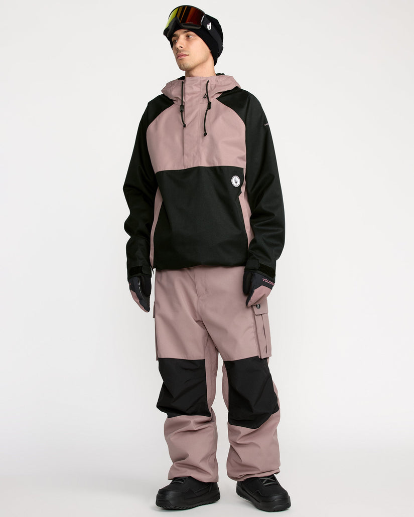 Nwrk Baggy Hose - Mauve