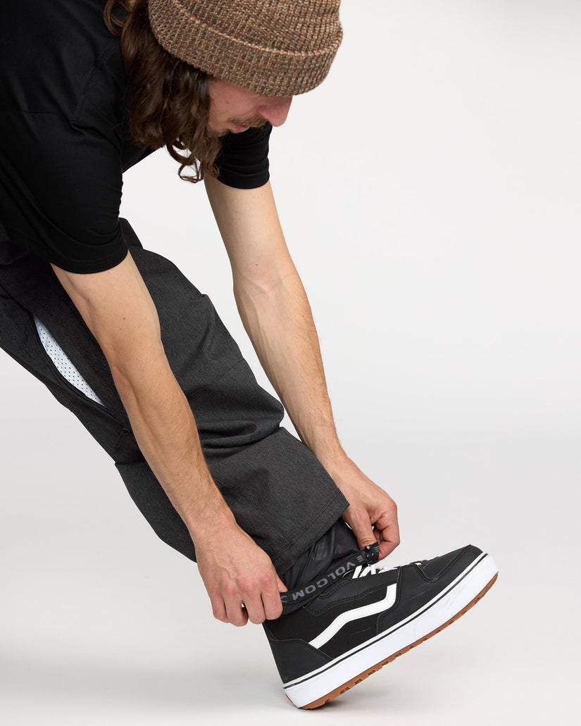 Snow Billow Hose - Black Denim