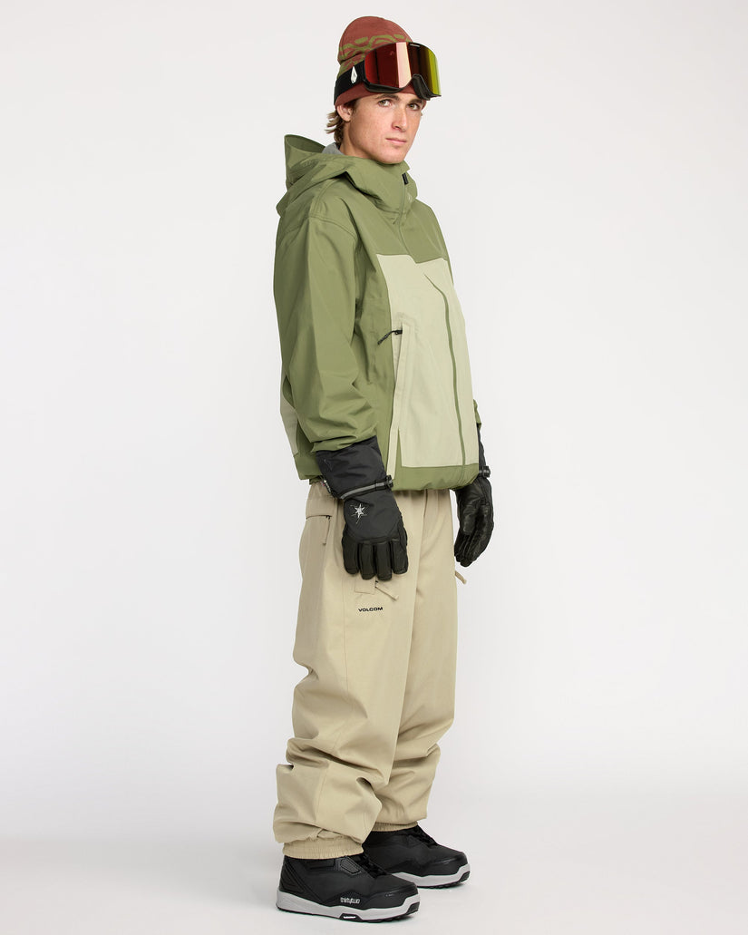 Arthur 20K Hose - Moss Green