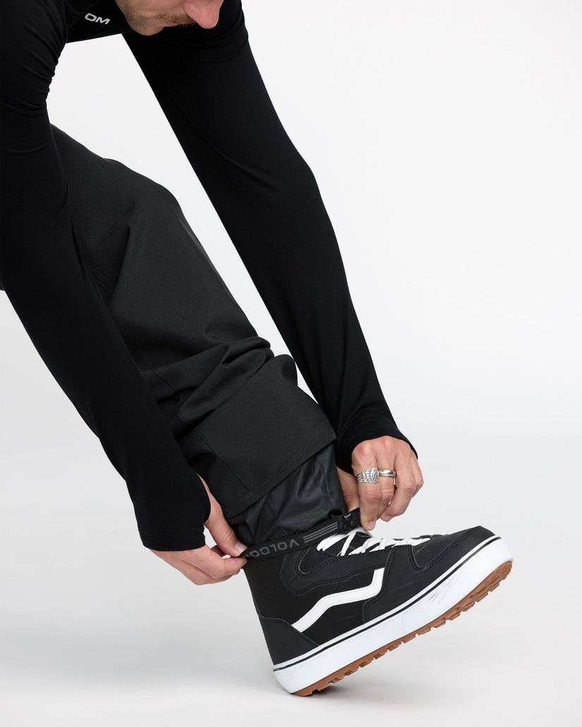 Freakin Snow Chino Hose - Black