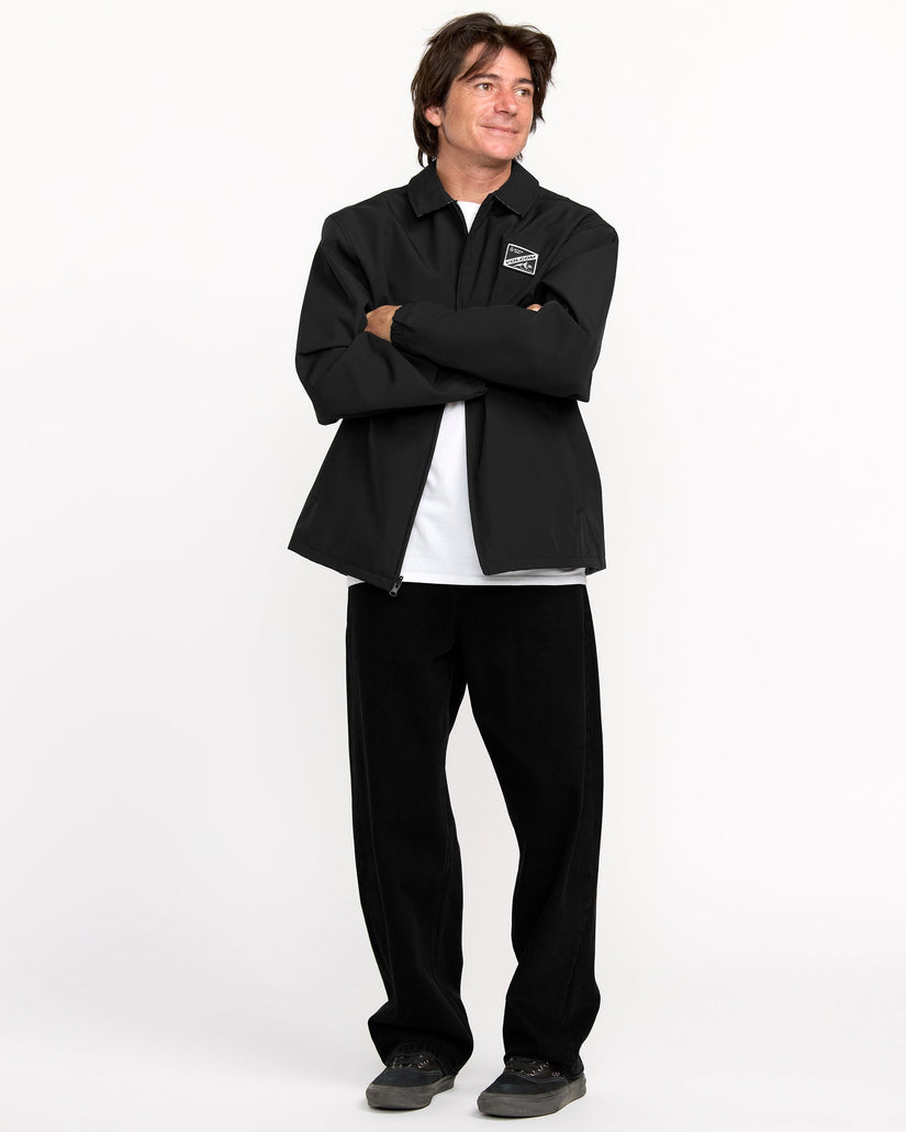 Fakie Reversible Jacke - Black