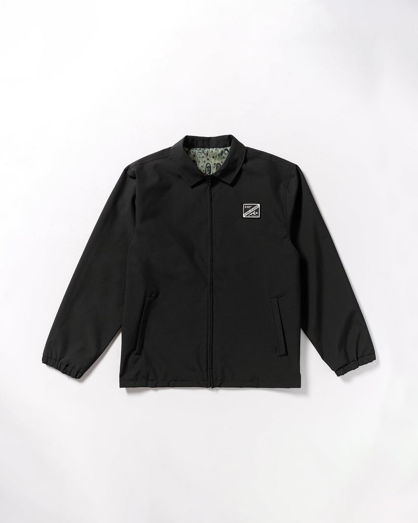 Fakie Reversible Jacke - Black