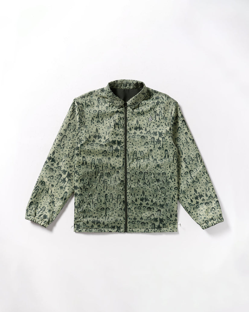 Fakie Reversible Jacke - Black
