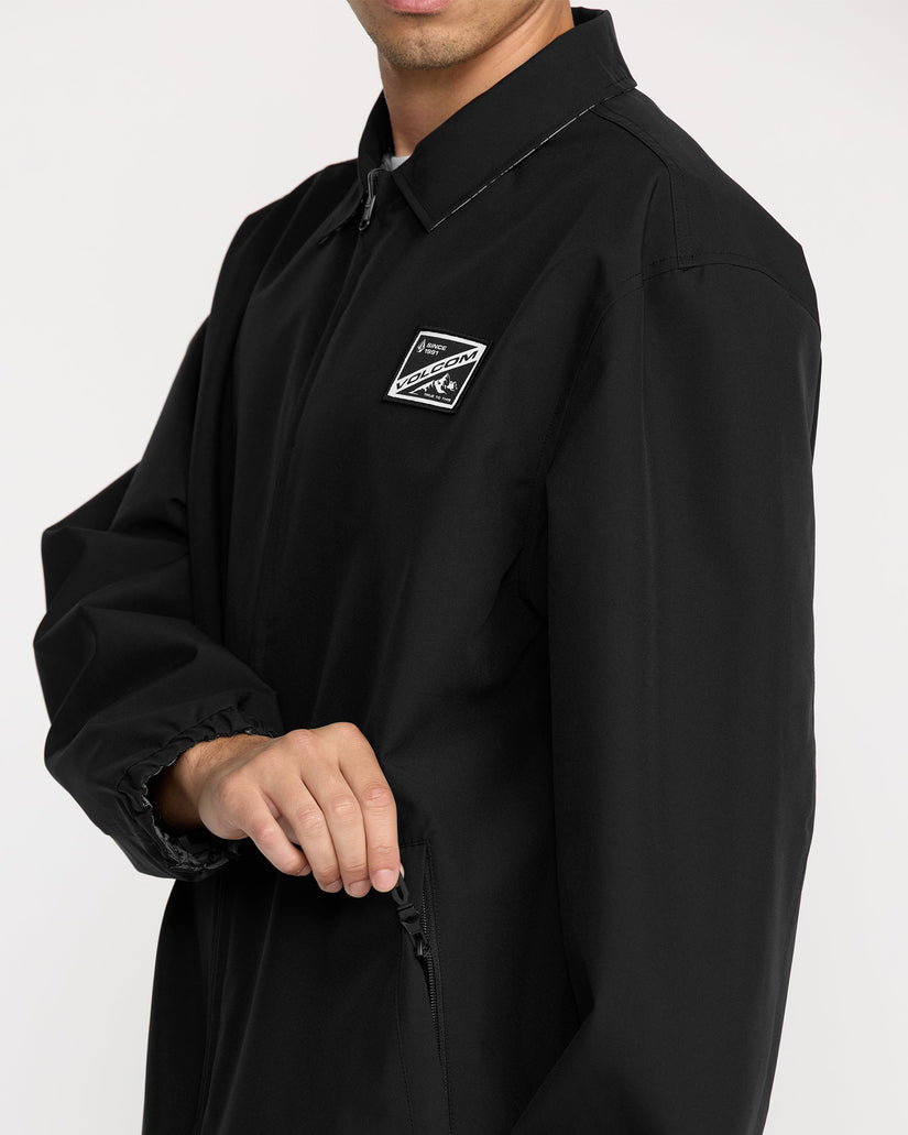 Fakie Reversible Jacke - Black