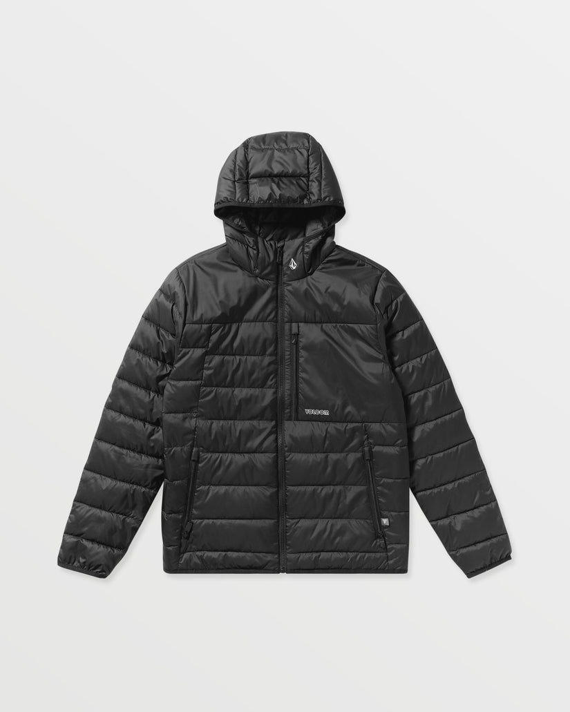Puff Puff Hooded Jacke - Black