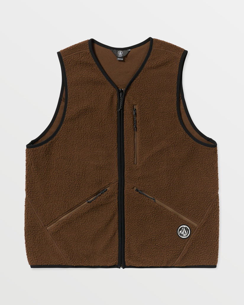 Snowdrift Weste - Brown
