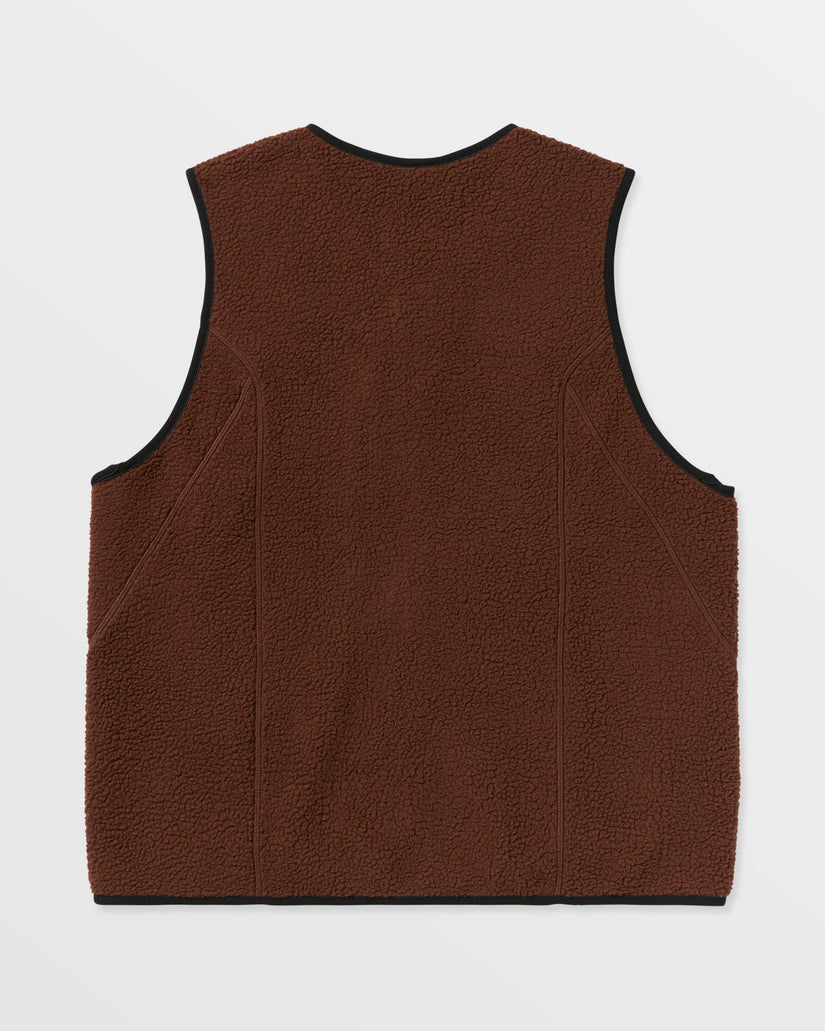 Snowdrift Weste - Brown