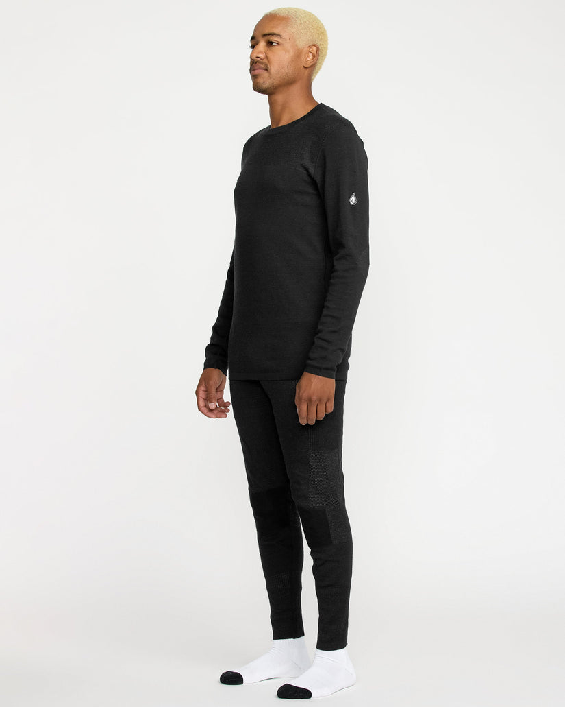 M Engineered Basisschicht-Shirt - Black