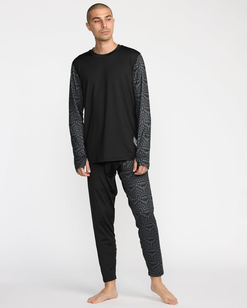 M V-Science Basisschicht-Hose - Black/Charcoal