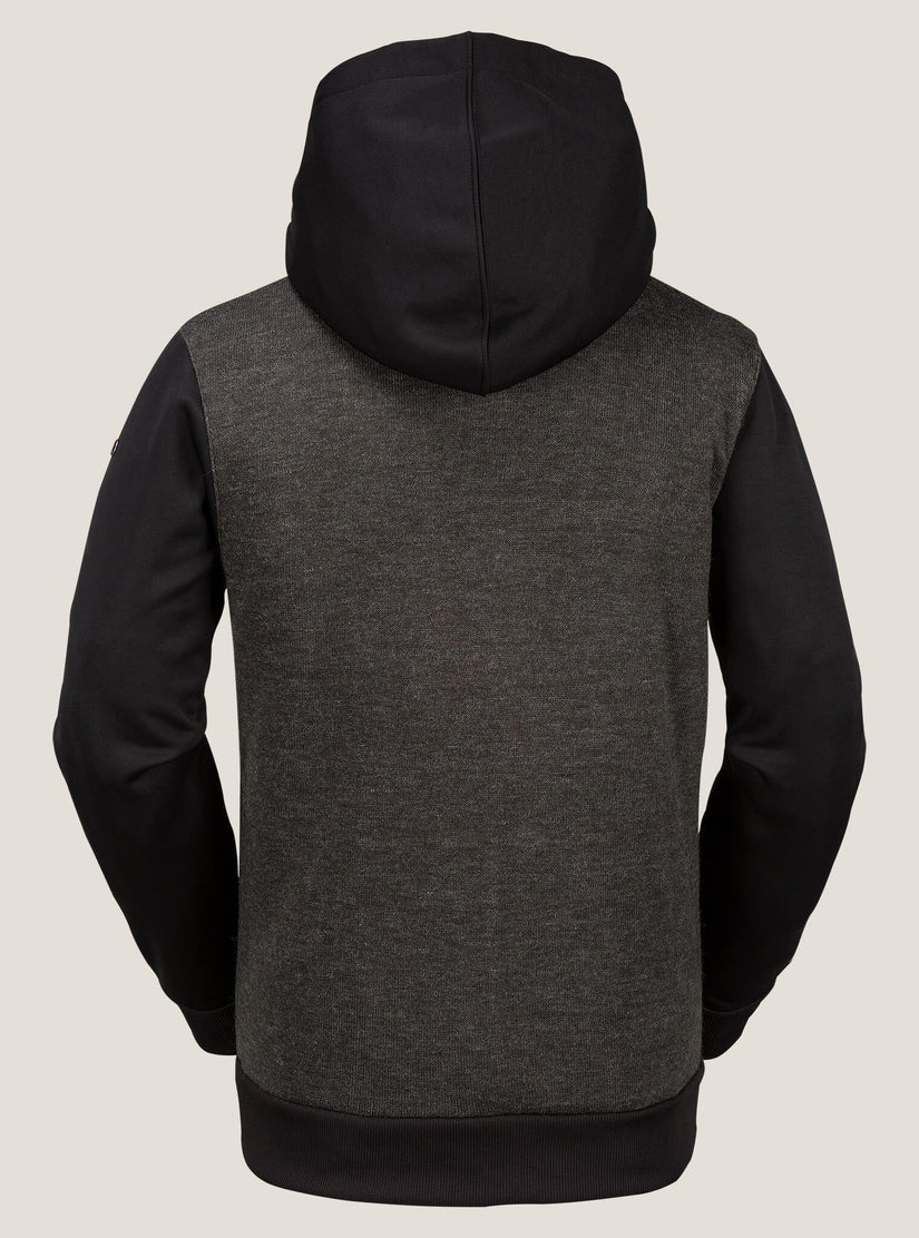 Wool Bond Fleece - Black