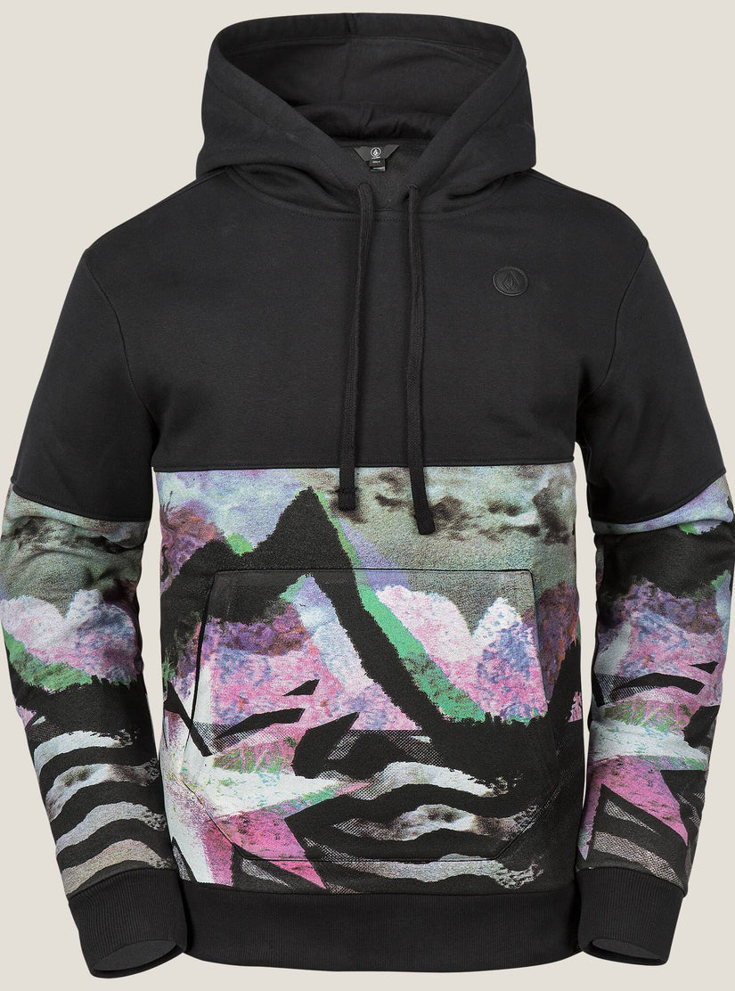 Tuning Pullover Fleece - Black