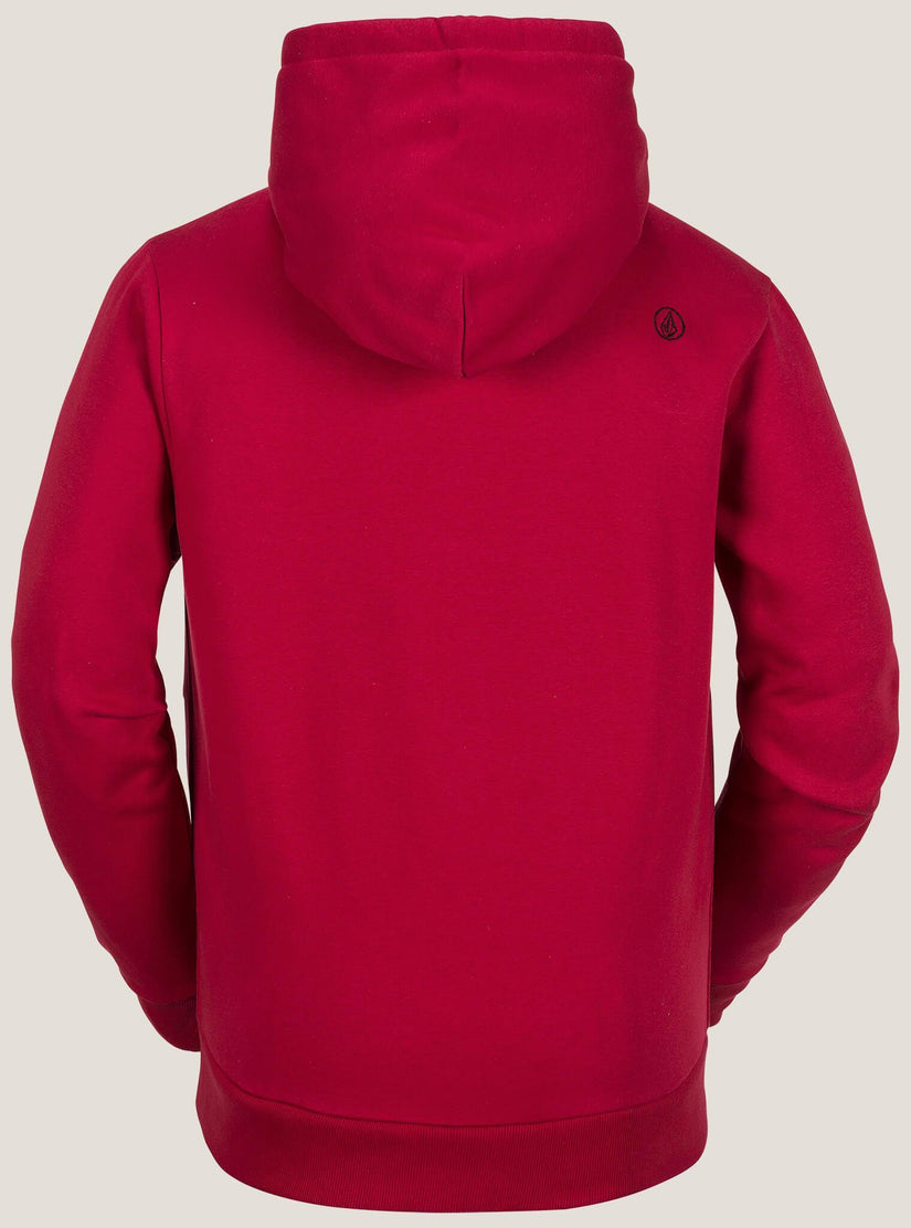 SFD Fleece - Blood Red