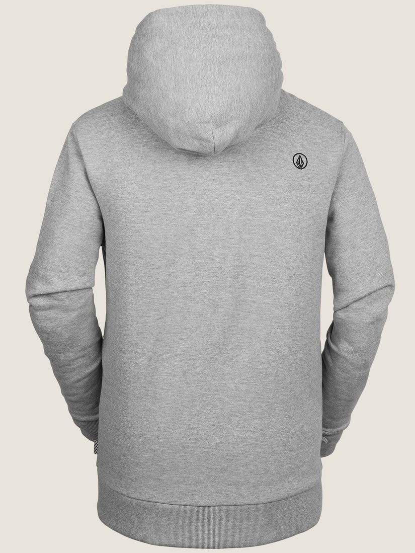 Stone Terry Fleece - Heather Grey